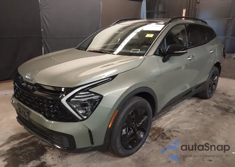 2025 Kia Sportage Plug-In Hybrid X-Line z USA, uszkodzony, nr VIN KNDPYDDH2S7187251